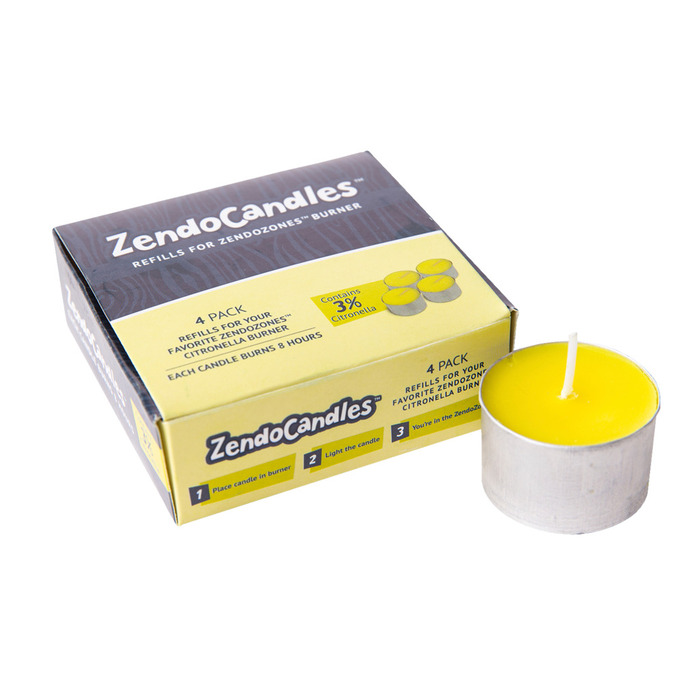 Citronellalys lille 4-pk. - ZendoZones